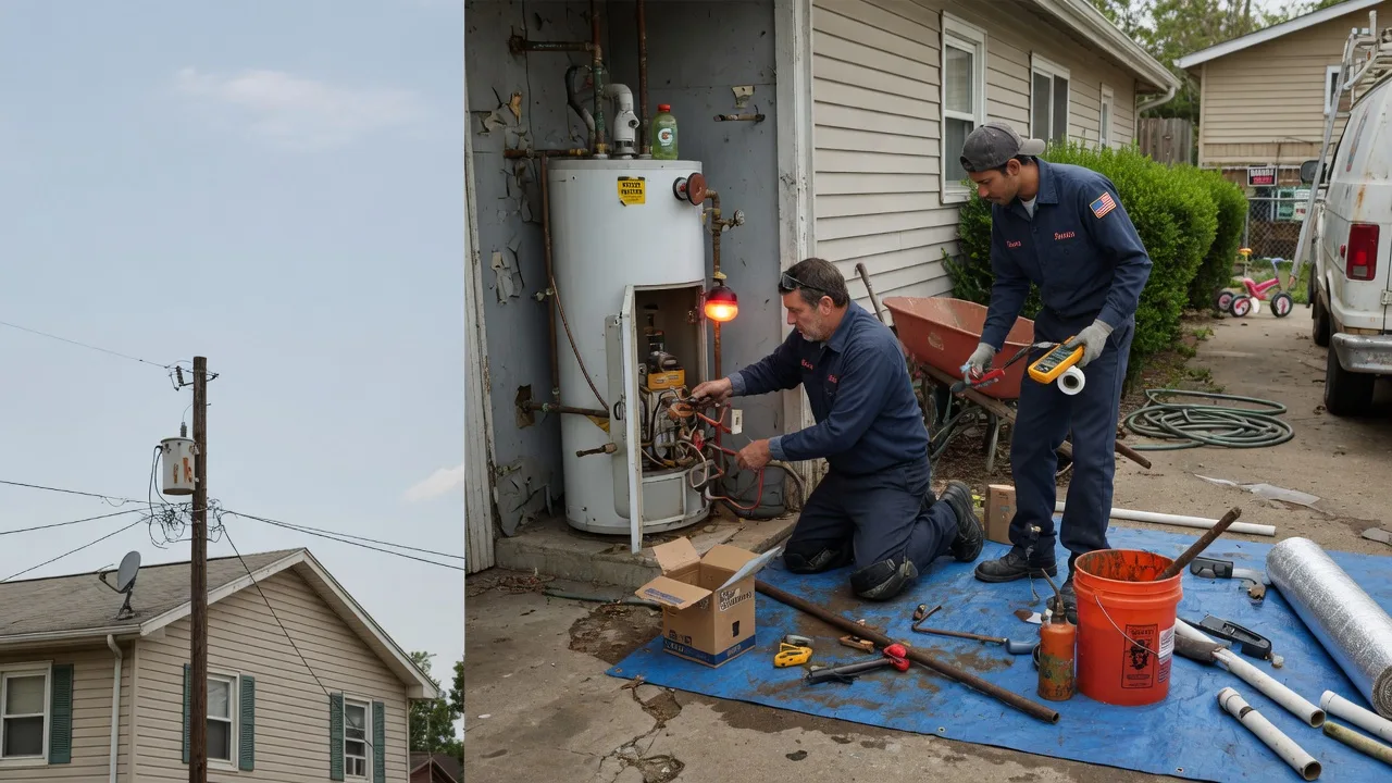 Leak Detection in South Naknek, AK near me